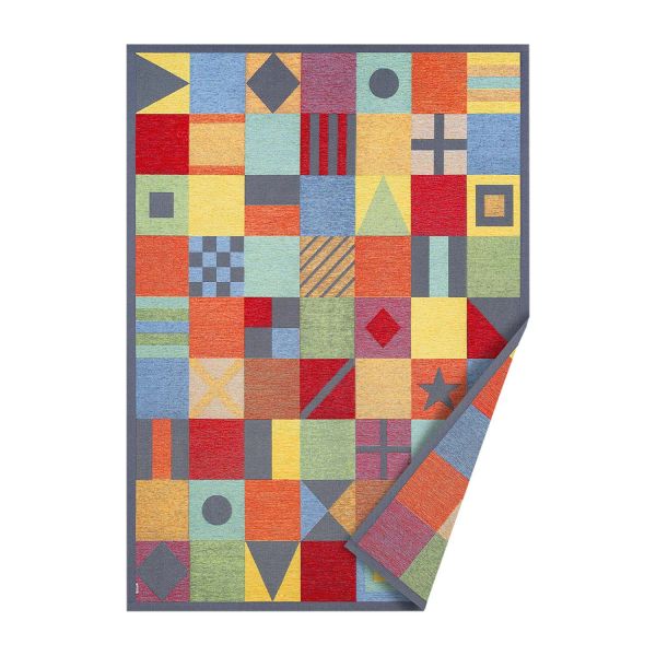 Vaip LAEVA 140x200cm, multi, NEW