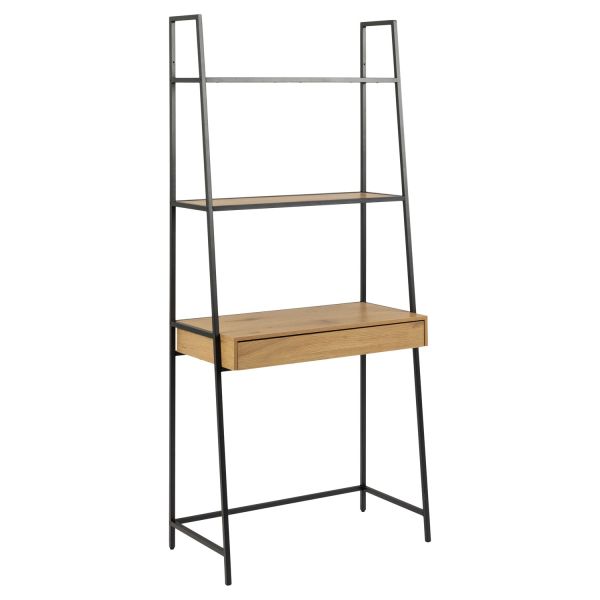 Полка SEAFORD 77x36xH174,5cm, естественный