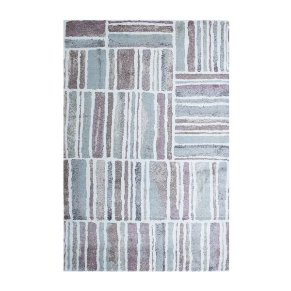 Carpet SANFORD-4, 160x230cm, blue/purple
