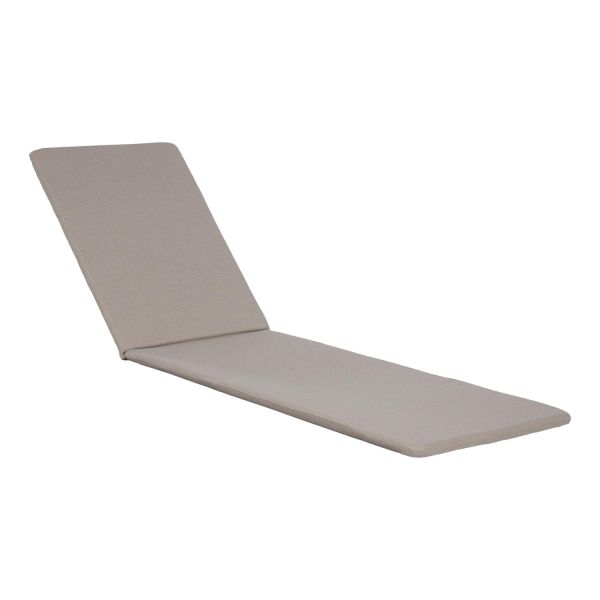 Cushion for chair SIMPLE BEIGE 55x195x3cm