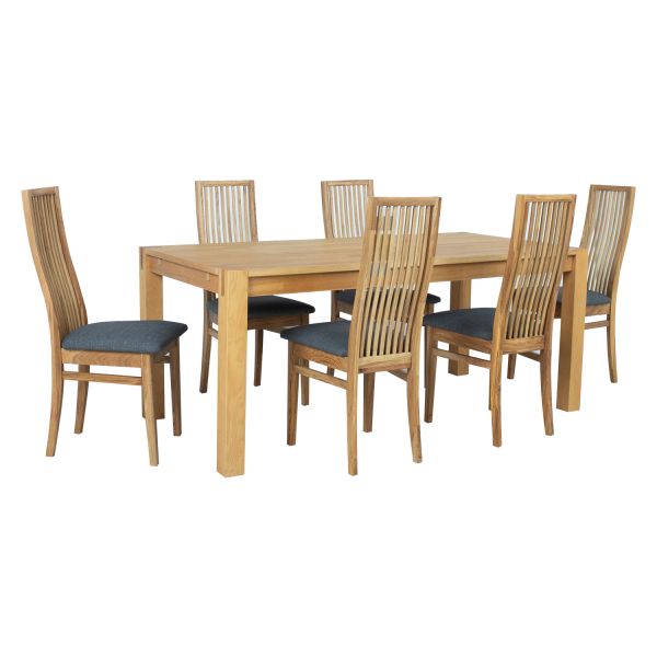 Dining set CHICAGO NEW table and 6 chairs