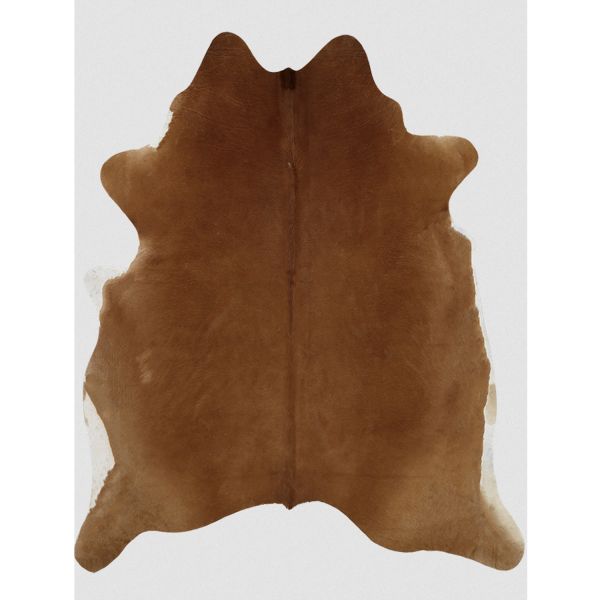 Cowhide BROWN 3-4m², 200x210cm