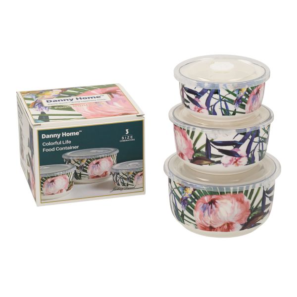 Миски МАРИ 3 шт. Д14,5/13,2/11,3см