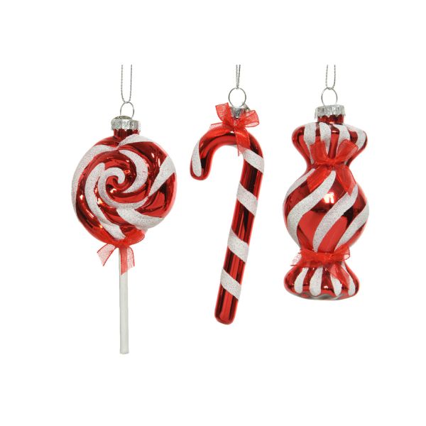 Jõuluehe JÕULUMAIUS, H13cm, jõulupunane