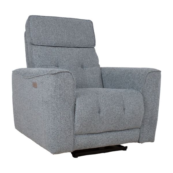 Tugitool BOSCO elektriline recliner, sinakashall