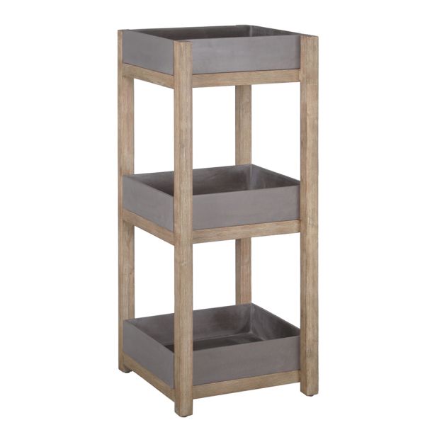 Riiul SANDSTONE 40x40xH97cm