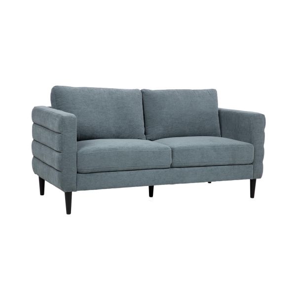 Sofa STEVENS 2-seater, greenish-grey