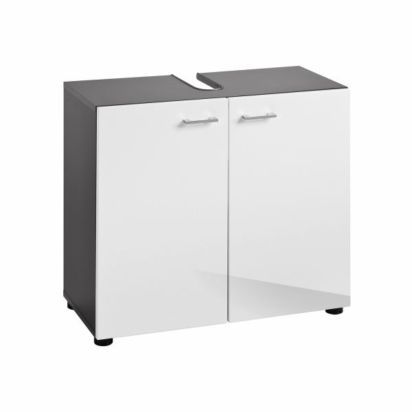 Valamukapp TETIS 72x35xH63cm, valge/hall