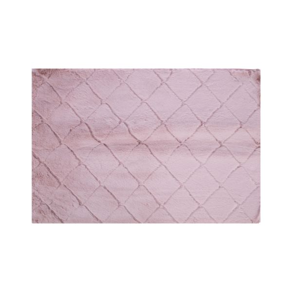 Ковер MONICA 60x90см, розовый
