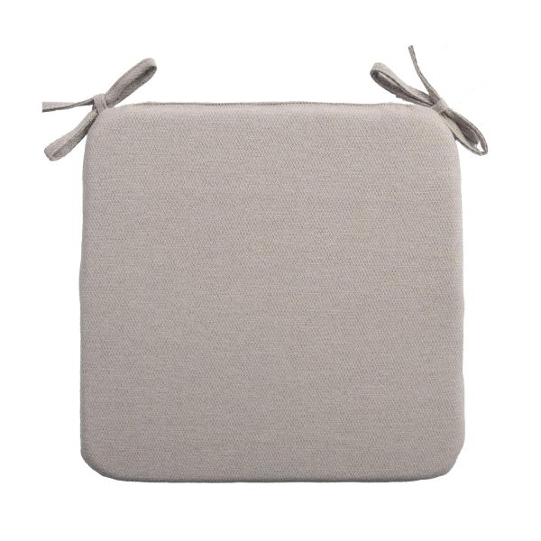 Cushion for chair SIMPLE BEIGE 39x39x2,5cm