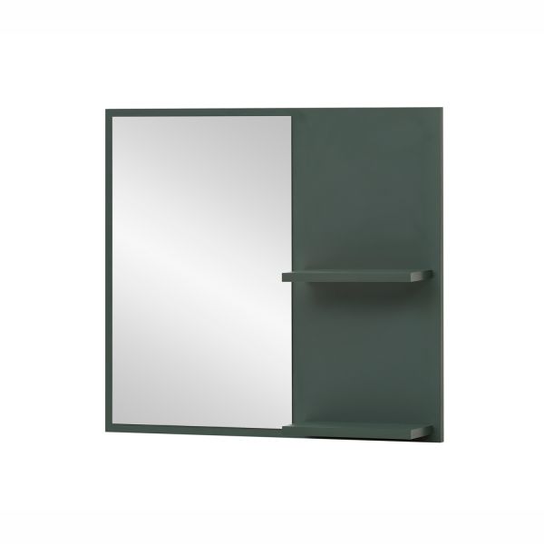 Wall mirror KENT 67x12xH60cm, green