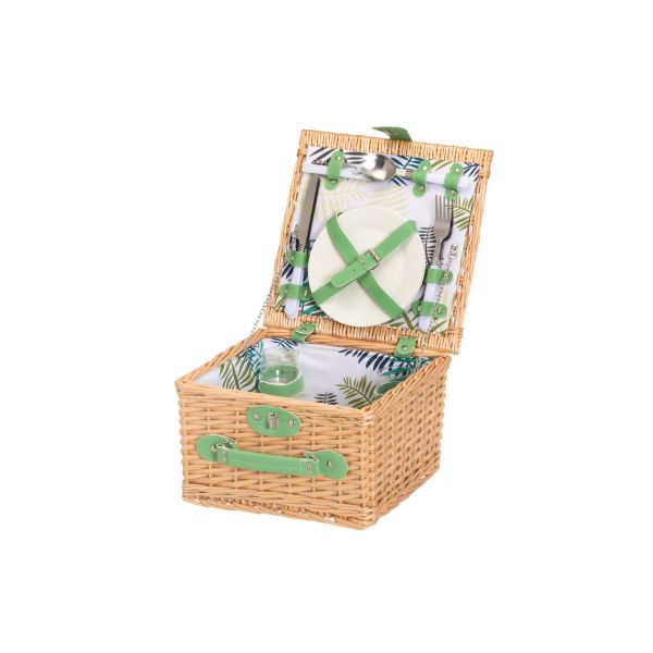 4Living Picnic basket 2-person
