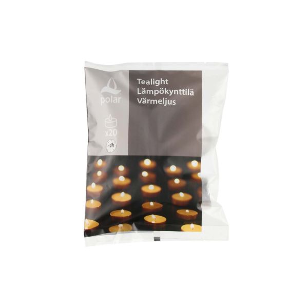 Teeküünlad POLAR 20tk pakis