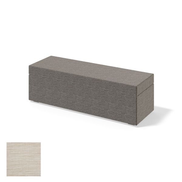 Jalutsikast kontinentaalvoodile RED/BLACK PLAIN MANGO 120cm, helebeež