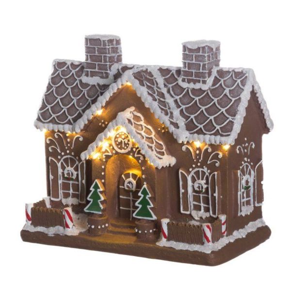 LED-dekoratsioon PIPARKOOGIMAJA 14LED