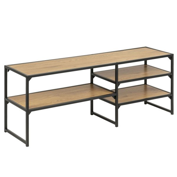 TV-laud SEAFORD 120x33xH46cm, tamm