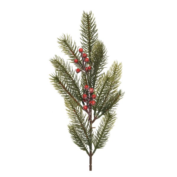 Branch XMAS BERRY 52cm