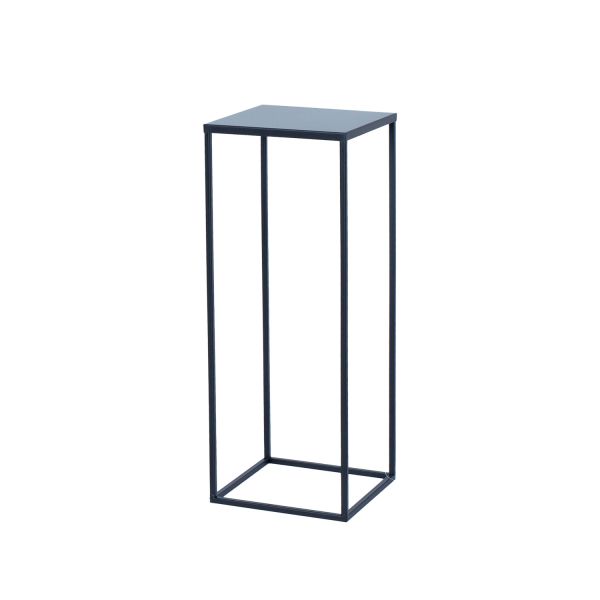 Flowerstand DEIA CHI S  19x19xH50cm, black