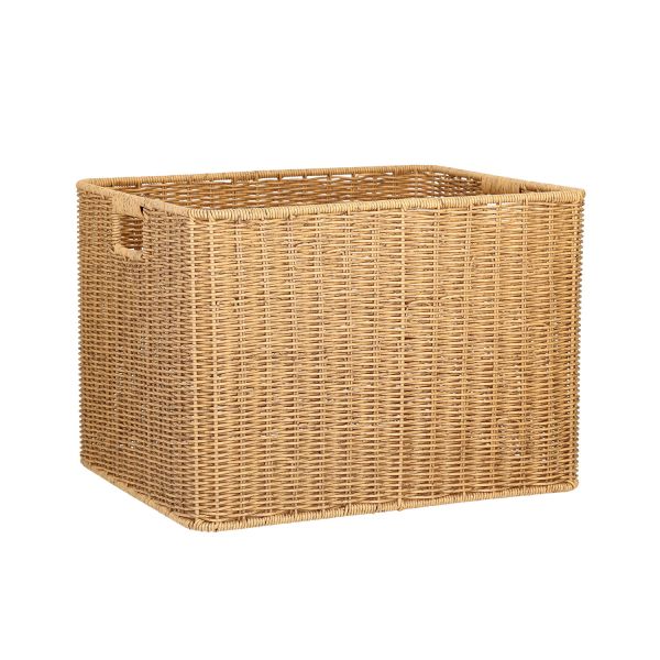 Korv BASILE 45x37xH32cm, helepruun