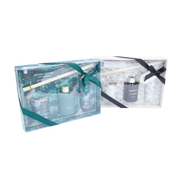 Candle gift set  AROMA LUX  mix