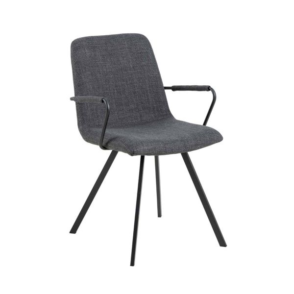 Tool SELINA käetugedega, hall