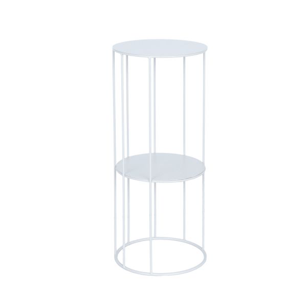 Flowerstand DEIA STAND M  D24,5xH57cm, warm grey