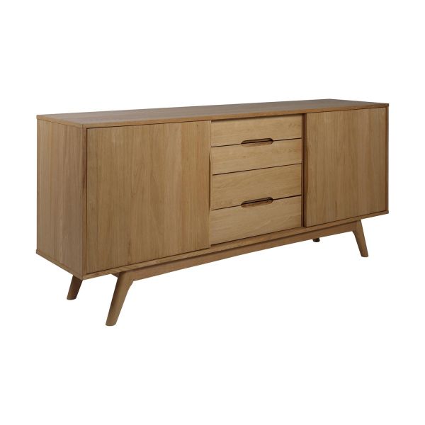 Sideboard MARTE 180x44xH84cm, oak