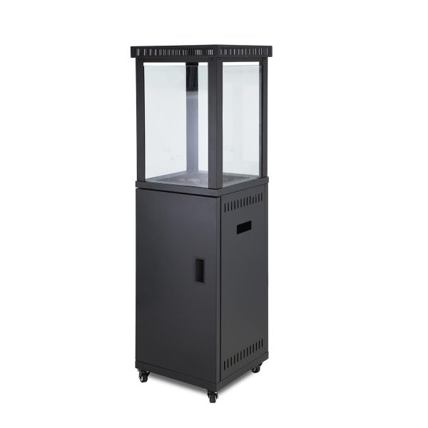 Gaasisoojendi HEKLA 44x44xH139,5cm, 11kW