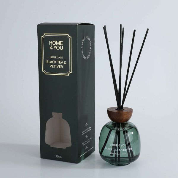 Kodulõhnastaja HOME OASIS 180ml Black Tea & Vetiver