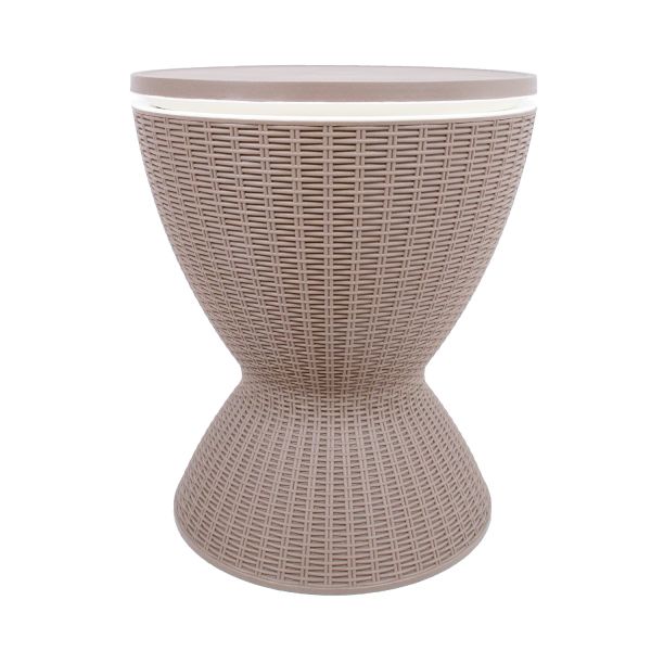 Baarikomplekt BELLE 3 in 1, hall plastik