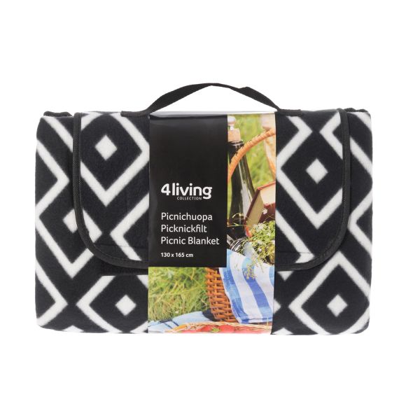 4Living Picnic blanket FIONA 130x165 cm