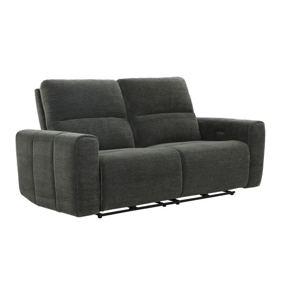 Diivan MATIAS 3-kohaline elektriline recliner, hall