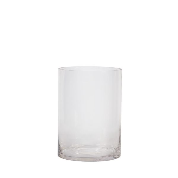 Vase IN HOME D20xH28cm, clear glass