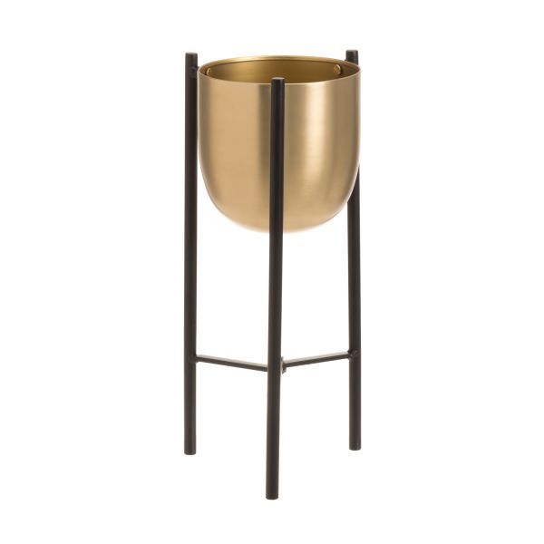 Flower stand GOLDIE D18xH41cm