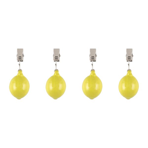 4Living Tablecloth weight 4 pcs citron