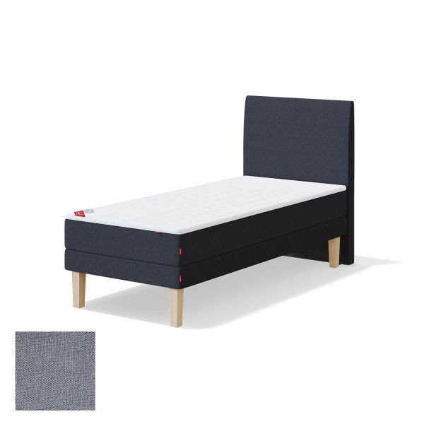 Kушетка BLUE POCKET 90x200cm, светло-серый