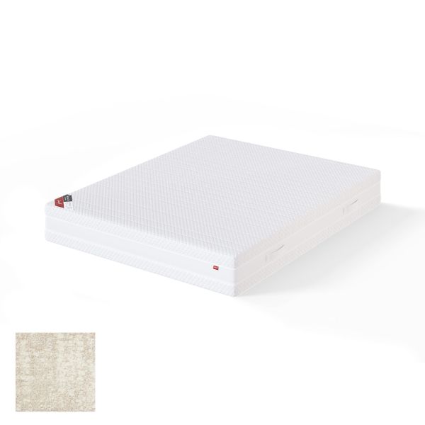 Spring mattress BLACK MULTIPOCKET AVOLA 180x200cm, firm, beige