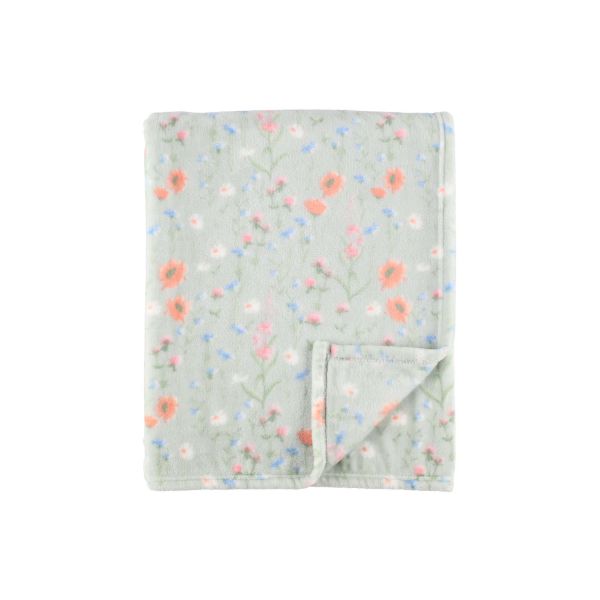 Pleed 4Living FLOREO 130x160cm, roheline