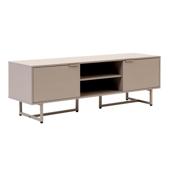 TV laud CLARK 150x40xH50cm, taupe