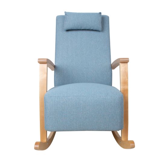 Light blue rocking chair shop