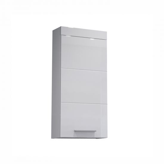Wall Cabinet Devon 35x16xh75cm White