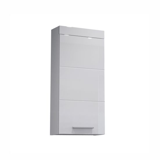 Wall Cabinet Devon 35x16xh75cm White