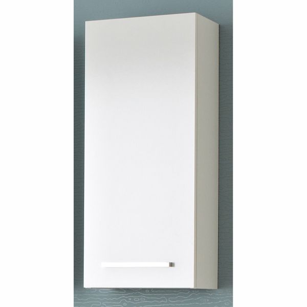 Upper bathroom cabinet 335, 30x20xH70cm, white