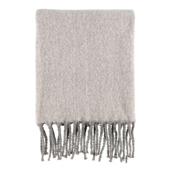 Throw ALBA 127x152cm grey