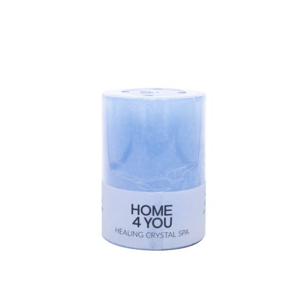 Küünal HEALING CRYSTAL SPA, D6.8xH9.5cm