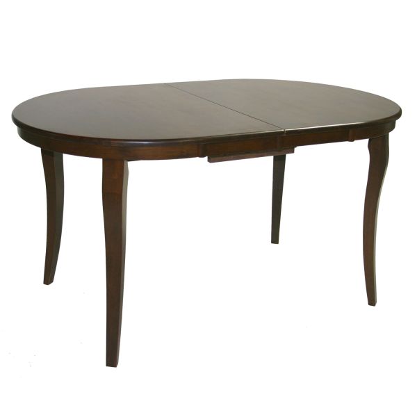 Söögilaud JOY 145/178x90xH74cm, tume pähkel