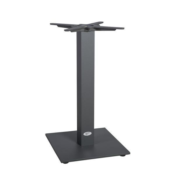 Table leg LARACHE 40x40xH72cm, grey