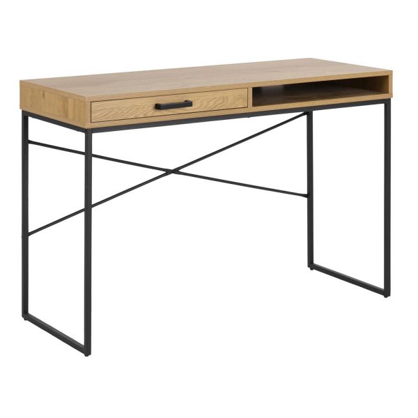 Desk SEAFORD 110x45xH75cm, oak