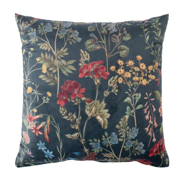 Подушка HOLLY 45x45cm, цветочное поле