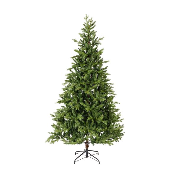 Kunstkuusk SHINE GREEN H270cm, jalaga